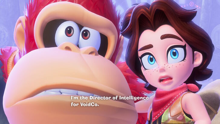 donkey kong bananza donkey kong and pauline