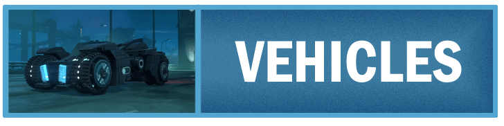 Lego Batman - Vehicles