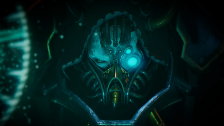 Warhammer 40k Mechanicus 2 eye glowing