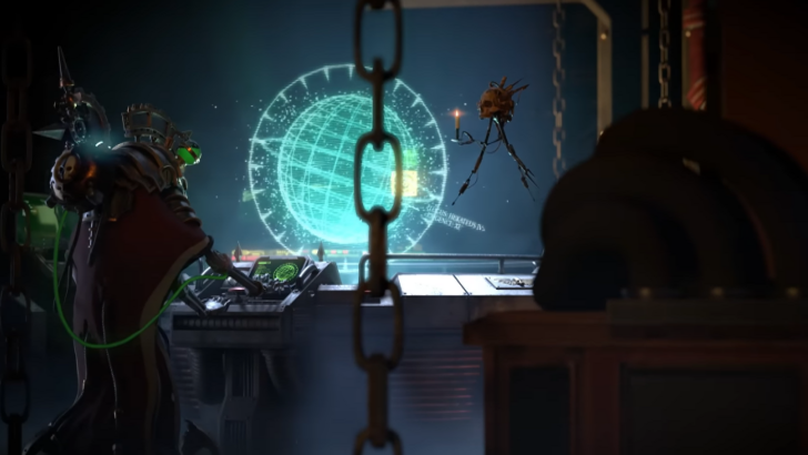 Warhammer 40k Mechanicus 2 lab