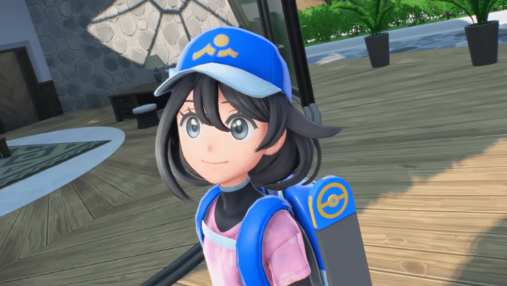 Pokémon Winds and Waves female player