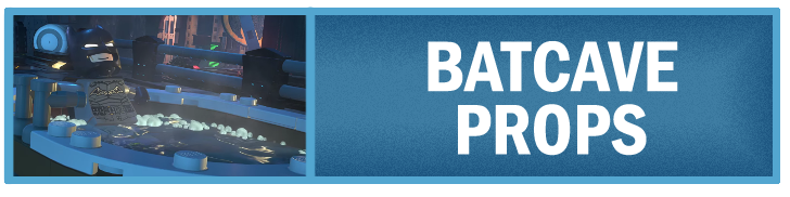 Batcave Props