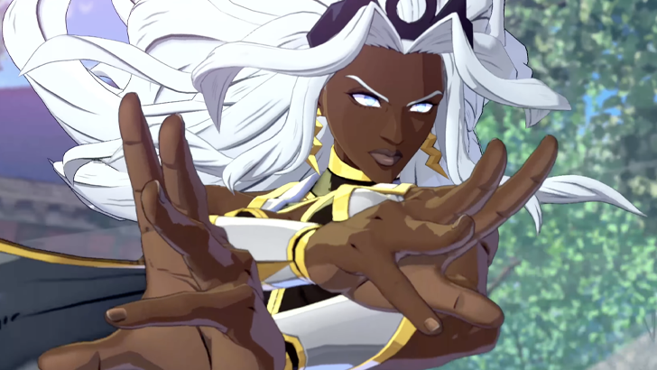 storm hands crossed in front
