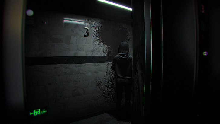 dread neighbor elevator horror