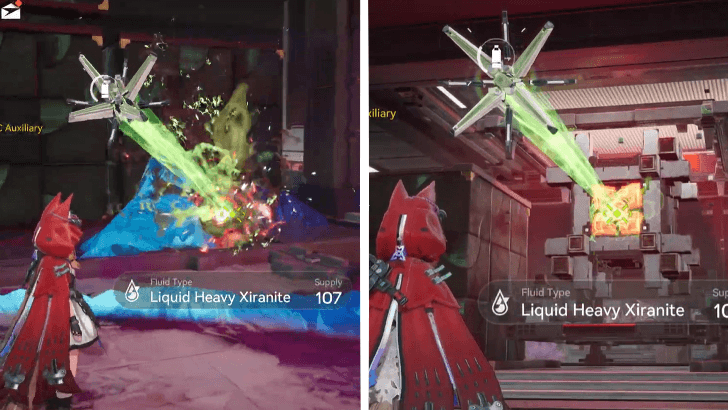 Clear the Superactive Blight and Spray the Dichromolite Once