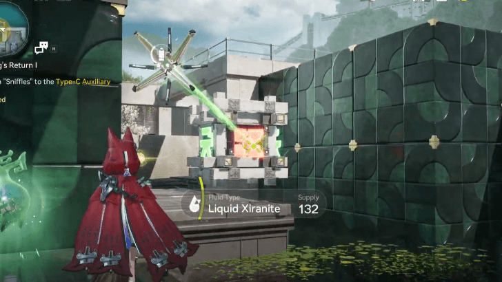 Jump Down and Clear the Blight Before Spraying the Dichromolite