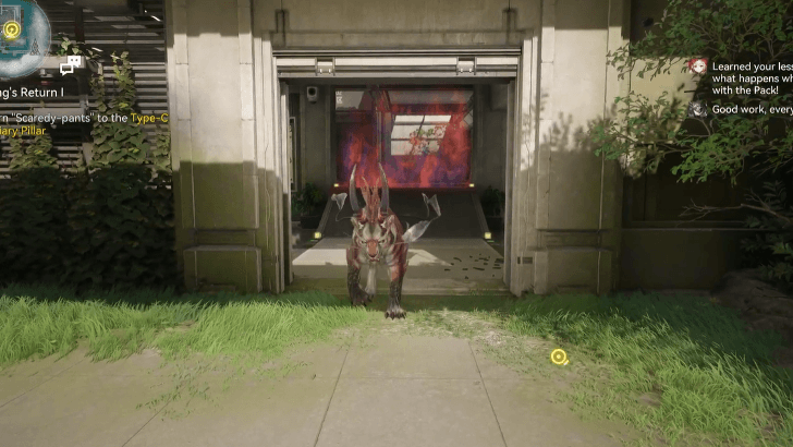 Defeat the Rakerbeast to Reach the Pillar