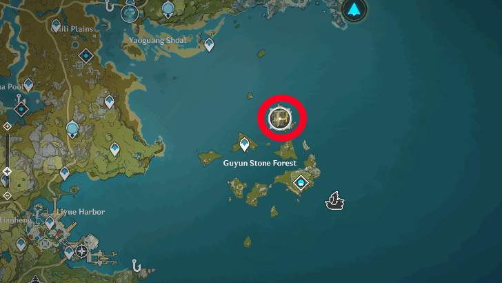 Geo Hypostasis Location
