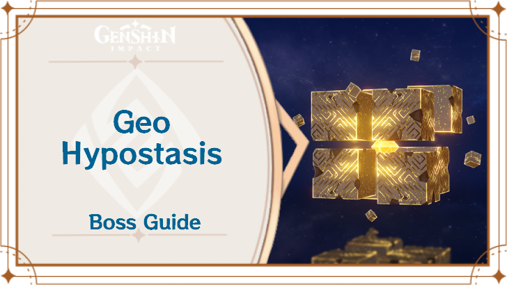 Genshin Impact - Geo Hypostasis Location and Boss Guide