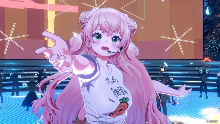 Holoearth in-game event