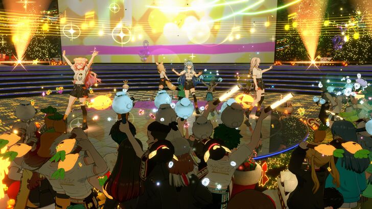 Holoearth in-game concert
