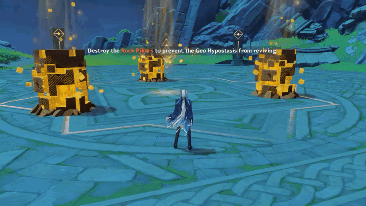 Low Health Triggers the Last Three Pillars