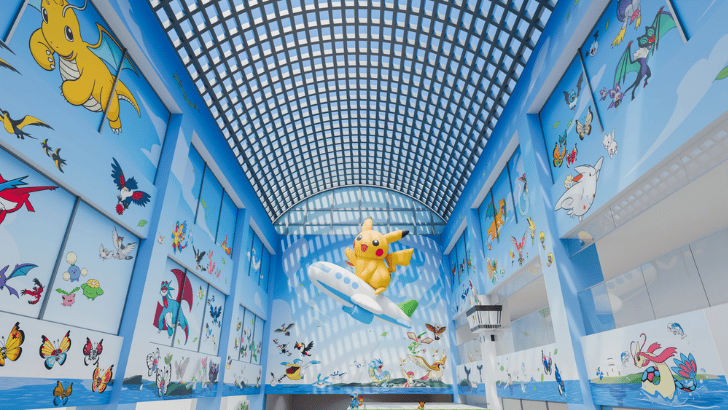 Pokemon Airport