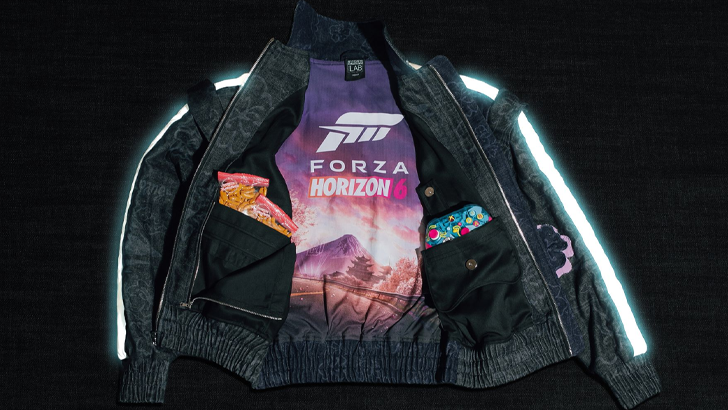 Forza Horizon 6 lining inside denim jacket