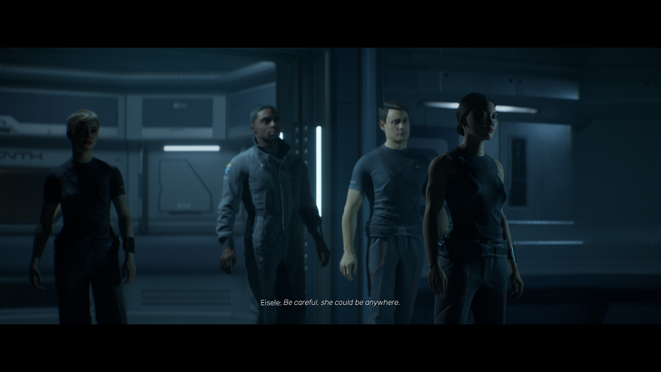 directive 8020 cassiopeia crew