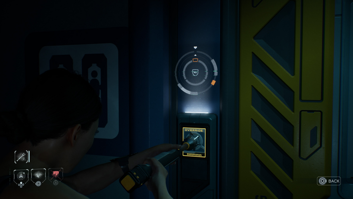 directive 8020 door opening mini game