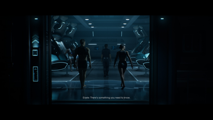 directive 8020 crew walking into sleep chamber