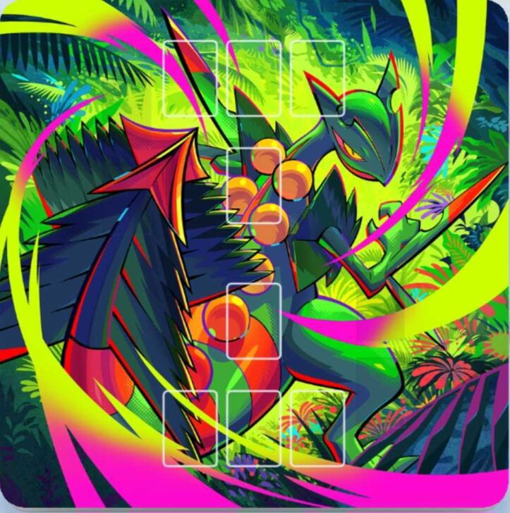 Mega Sceptile Playmat Playmat