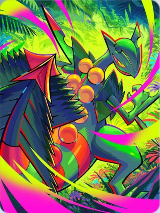 Mega Sceptile Cover Binder Cover