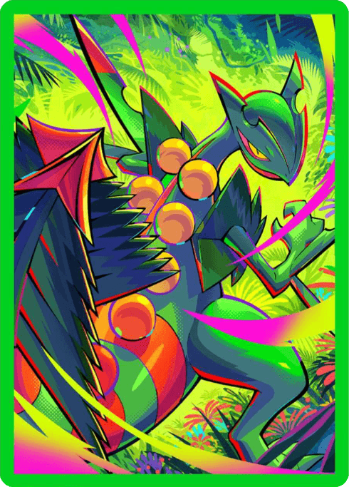 Mega Sceptile Card Sleeve Card Sleeve