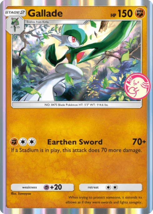 Pokemon TCG Pocket - P-B 062 Gallade