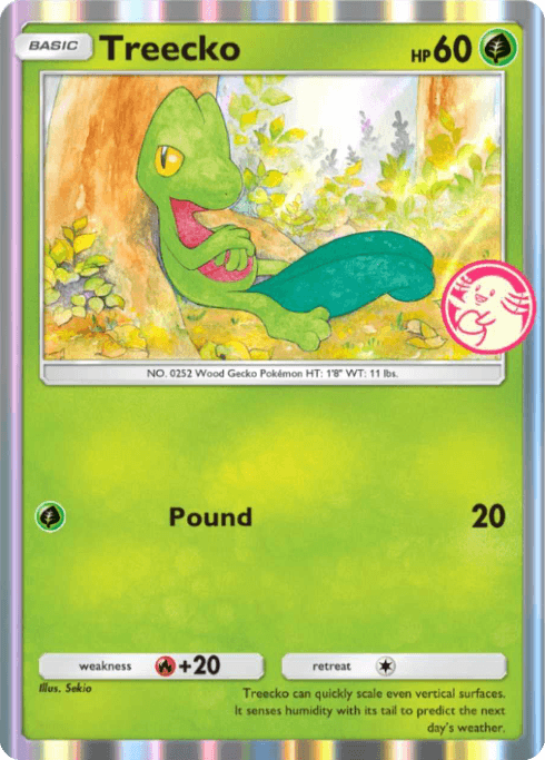 Pokemon TCG Pocket - P-B 061 Treecko