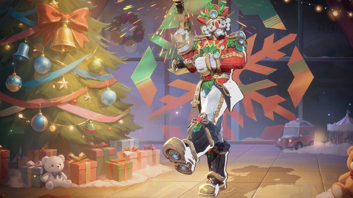 Star-lord christmas skin