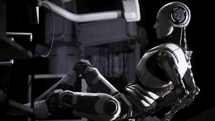 The Talos Principle 3 robot