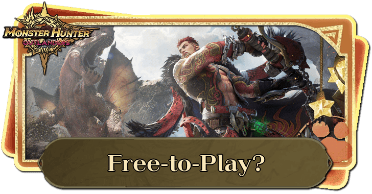 Is MHO Free to Play