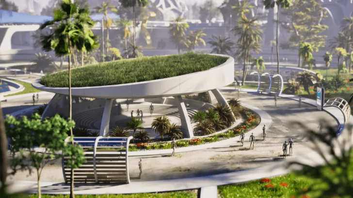 The Talos Principle 3 android civilization