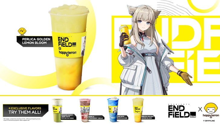 Arknights Endfield x Happy Lemon Collab Promo Taken Down Over