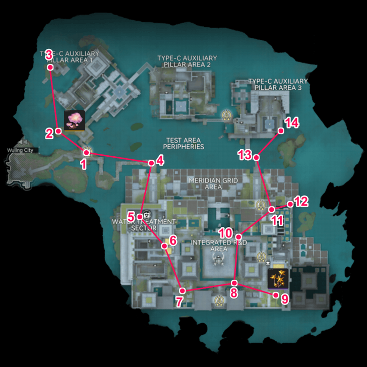 Best Zipline Locations in the Test Area