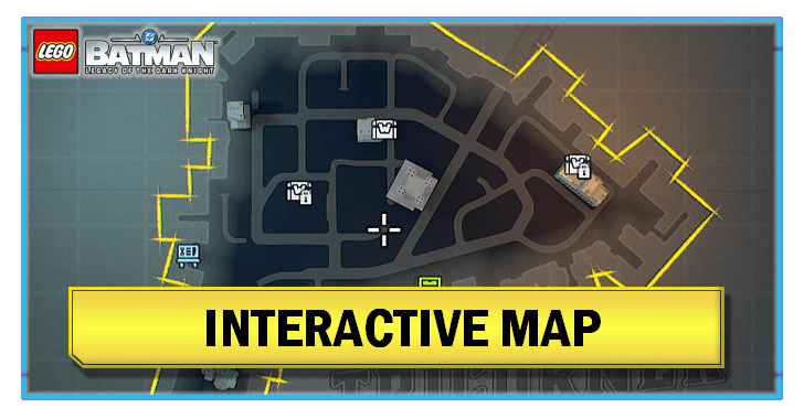 Interactive Map and Points of Interest | Lego Batman: Legacy of the ...