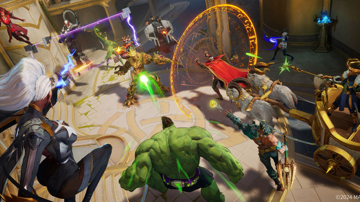 marvel rivals team battle