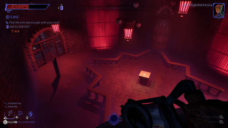 thick as thieves entering the vault