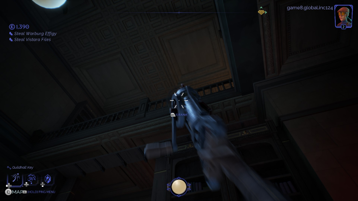 thick as thieves using the grappling hook