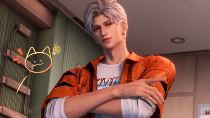 LADS Sylus crossing his arms