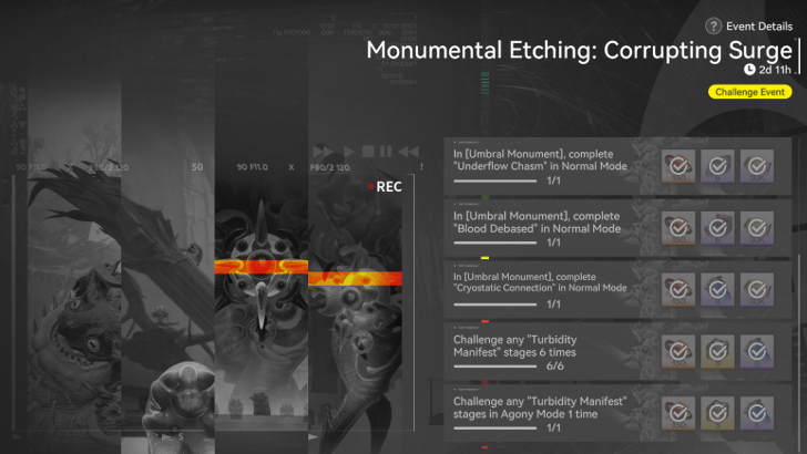 Arknights Endfield - Monumental Etching - Corrupting Surge