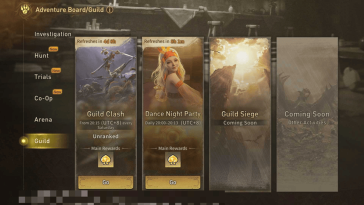 Guild Board