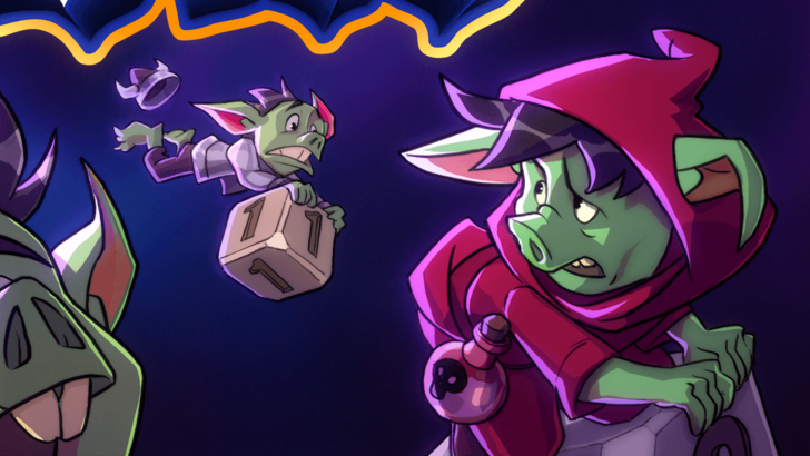 rune dice goblin