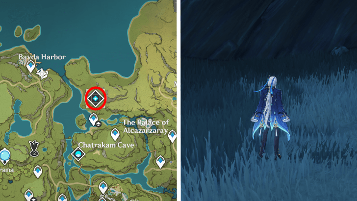 Genshin - Exalted Master of the Heretical Path (Il Dottore 6.6 Boss) Location