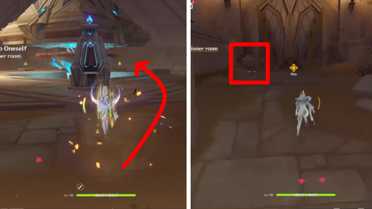 Genshin - Find a Way to Enter the Inner Room