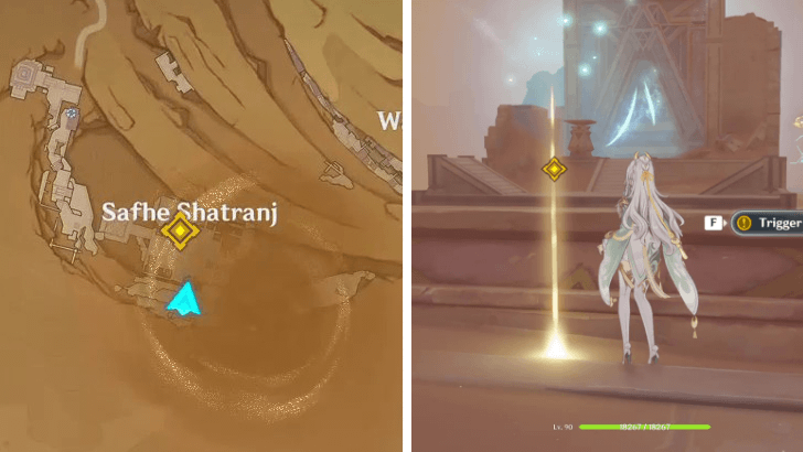Genshin - Operate Safhe Shatranj