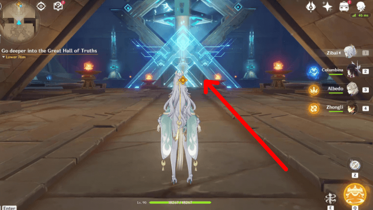Genshin - Go Deeper into the Great Hall of Truths
