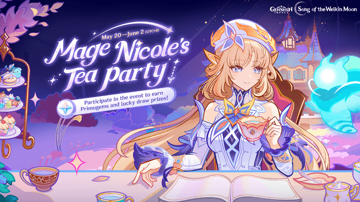 Genshin - Mage Nicole
