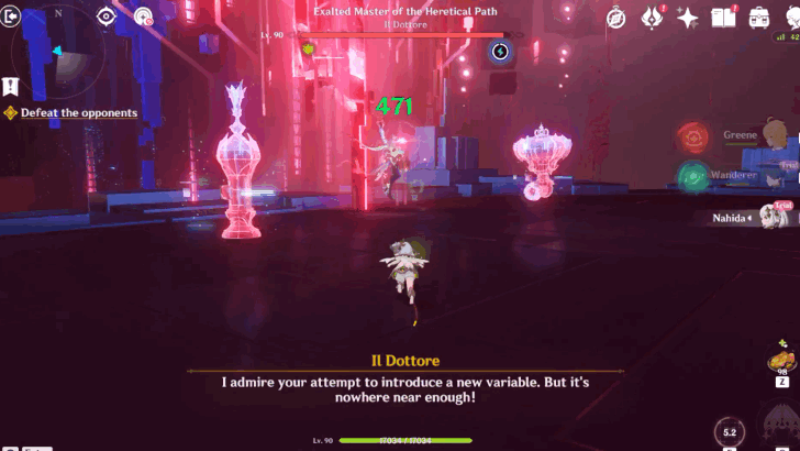 Defeat the Opponents