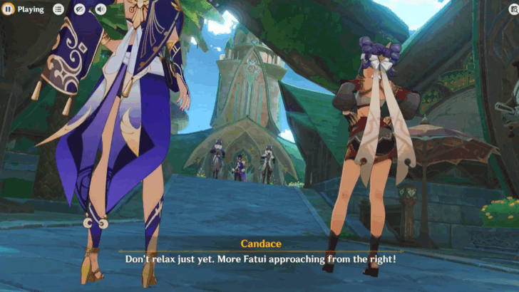 Take Control of Sumeru City