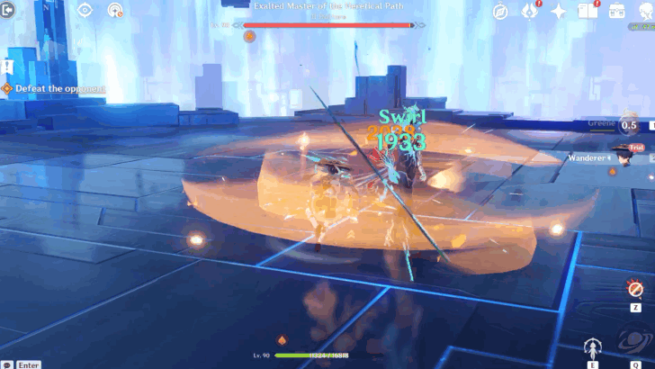 Defeat the Opponent