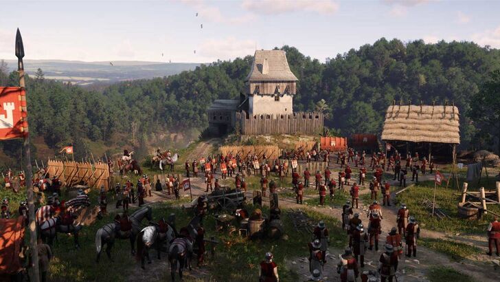 KCD2 armies