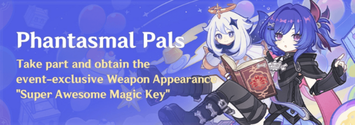 Genshin - Phantasmal Pals